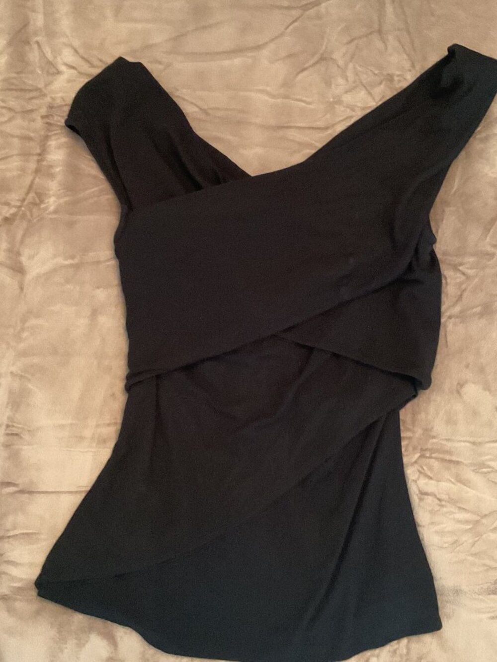 Theory Minimalist Black Tank